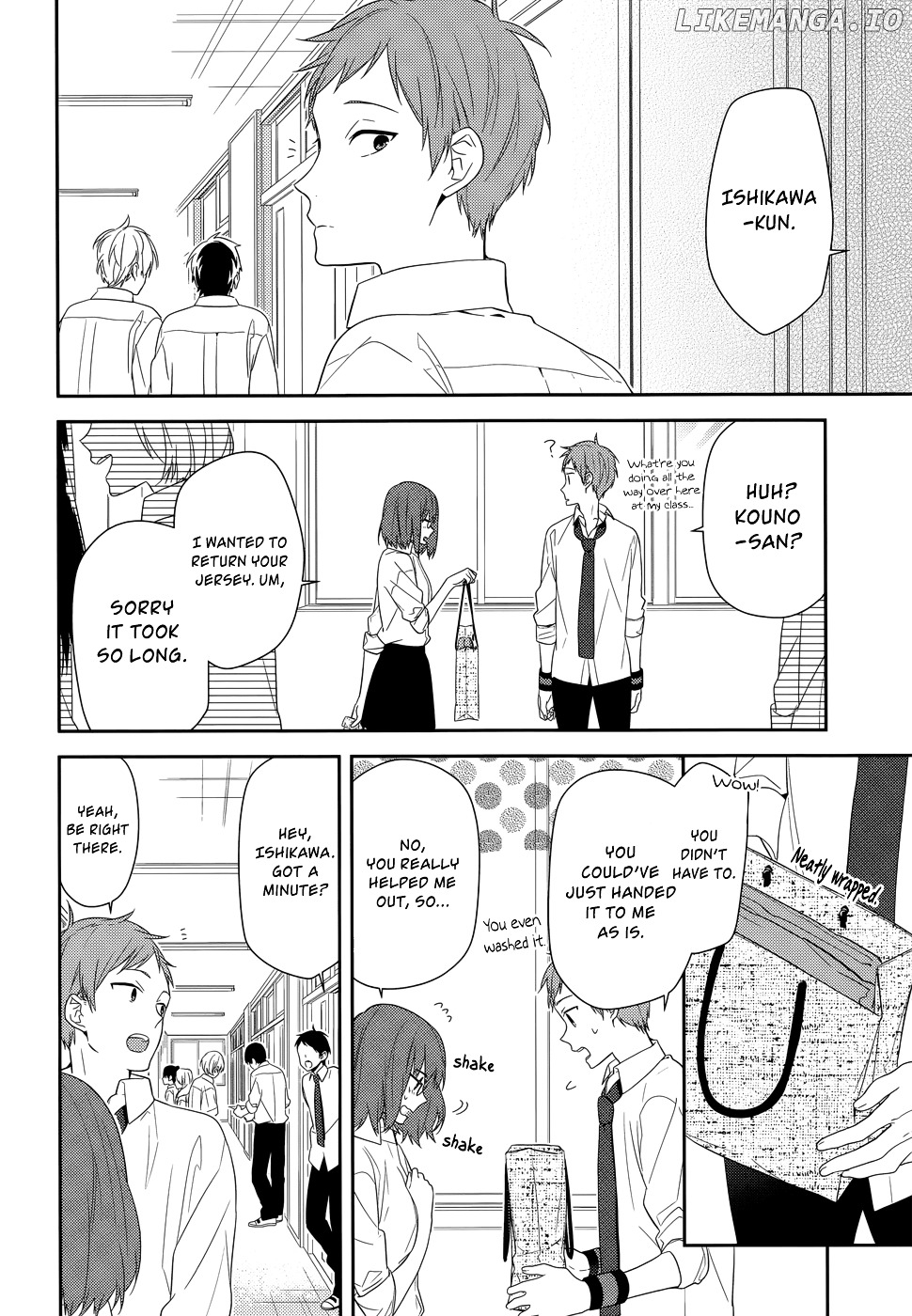Horimiya, Chapter 35 image 18